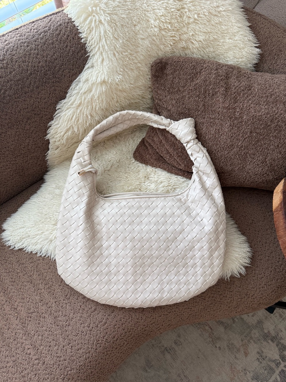 The Brigitte Satchel by Melie Bianco